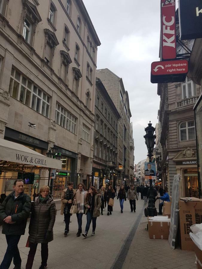 Choosy City Flat Budapest Exterior photo